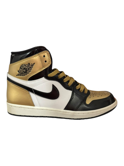 Jordan 1 Patent Gold Toe Size 9 (861428 007)