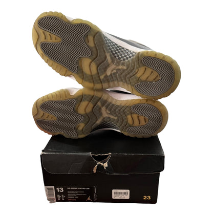 Jordan 11 Low Cool Grey Size 13 (528895 003)