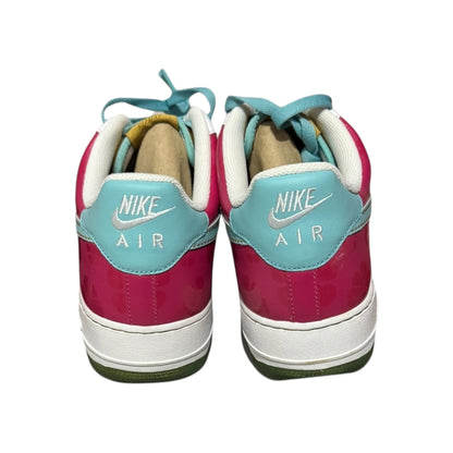 DS Air Force 1 Low Pink Hawaiian Gold Size 13 (Box Damage 315122 141)