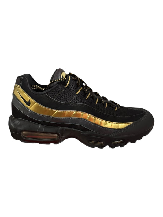 Nike Air Max 95 Metallic Gold Size 10.5 (538416-007)