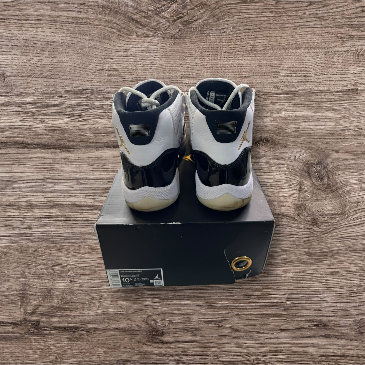 Jordan 11 Gratitude Size 10.5 (CT8012 170)