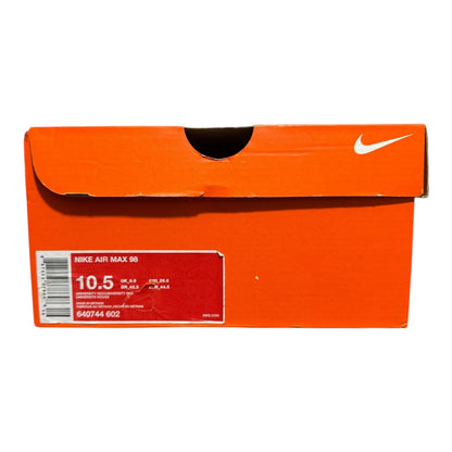 Air Max 98 University Red Size 10.5 (640744 602)