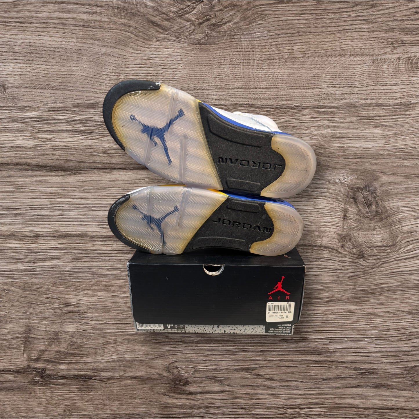 Jordan 5 Laney Size 9.5 (136027 189)