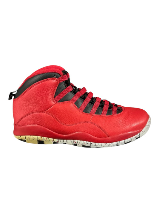 Jordan 10 Bulls Over Broadway Size 9 (No Box 705178-601)