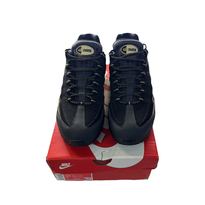 Nike Air Max 95 Metallic Gold Size 10.5 (538416-007)