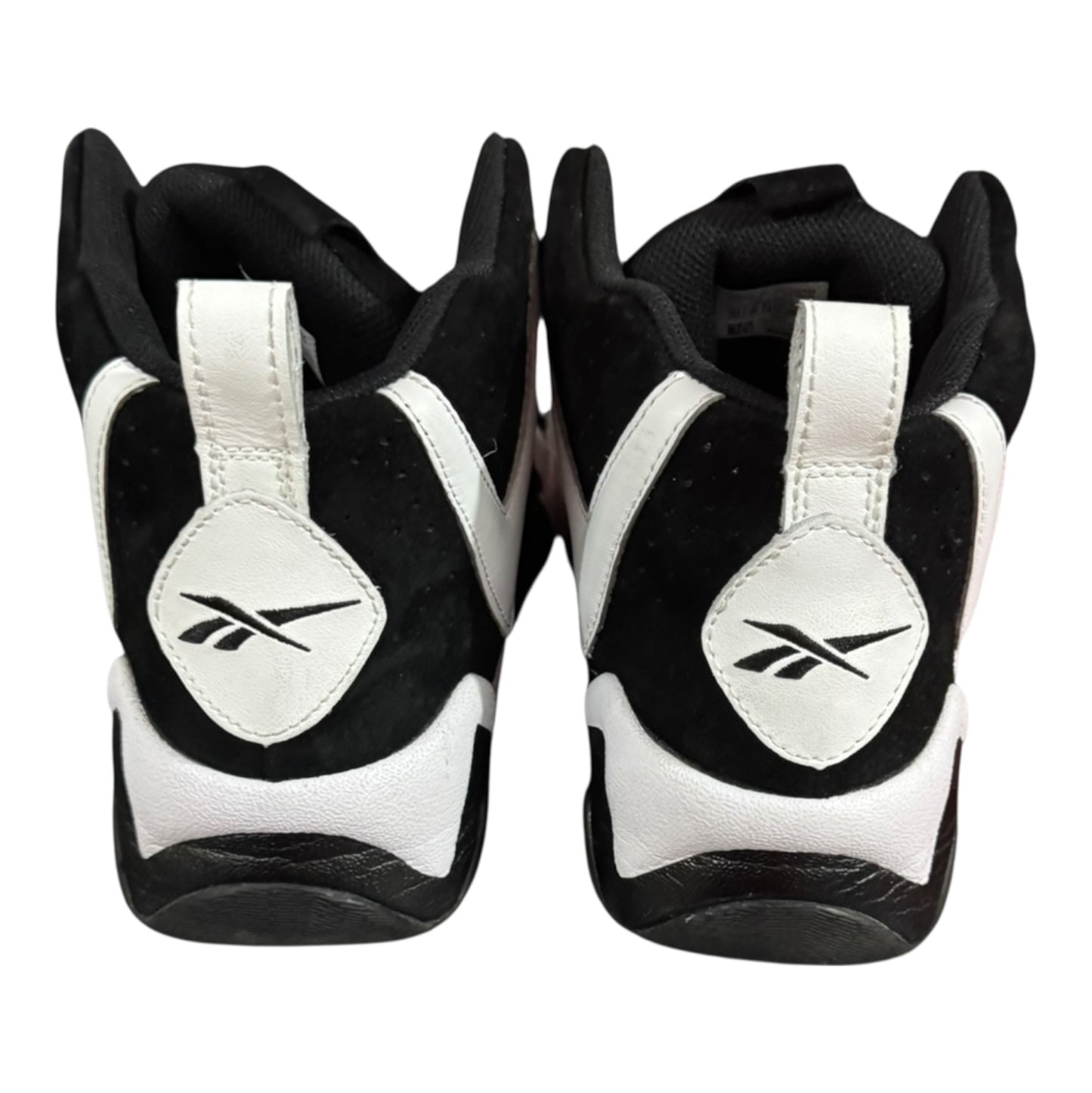 Reebok Kamikaze Black White II Size 10