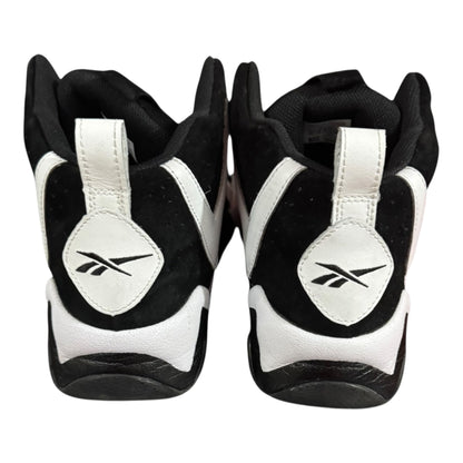 Reebok Kamikaze Black White II Size 10