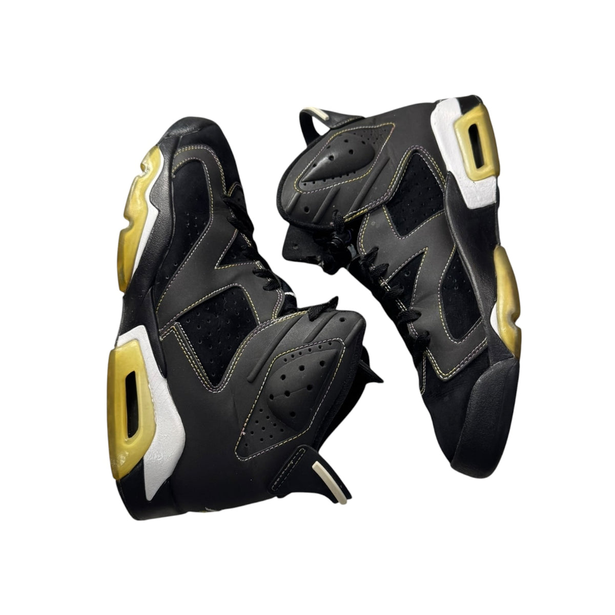 Jordan 6 Lakers Size 9.5 No Box (384664-002)