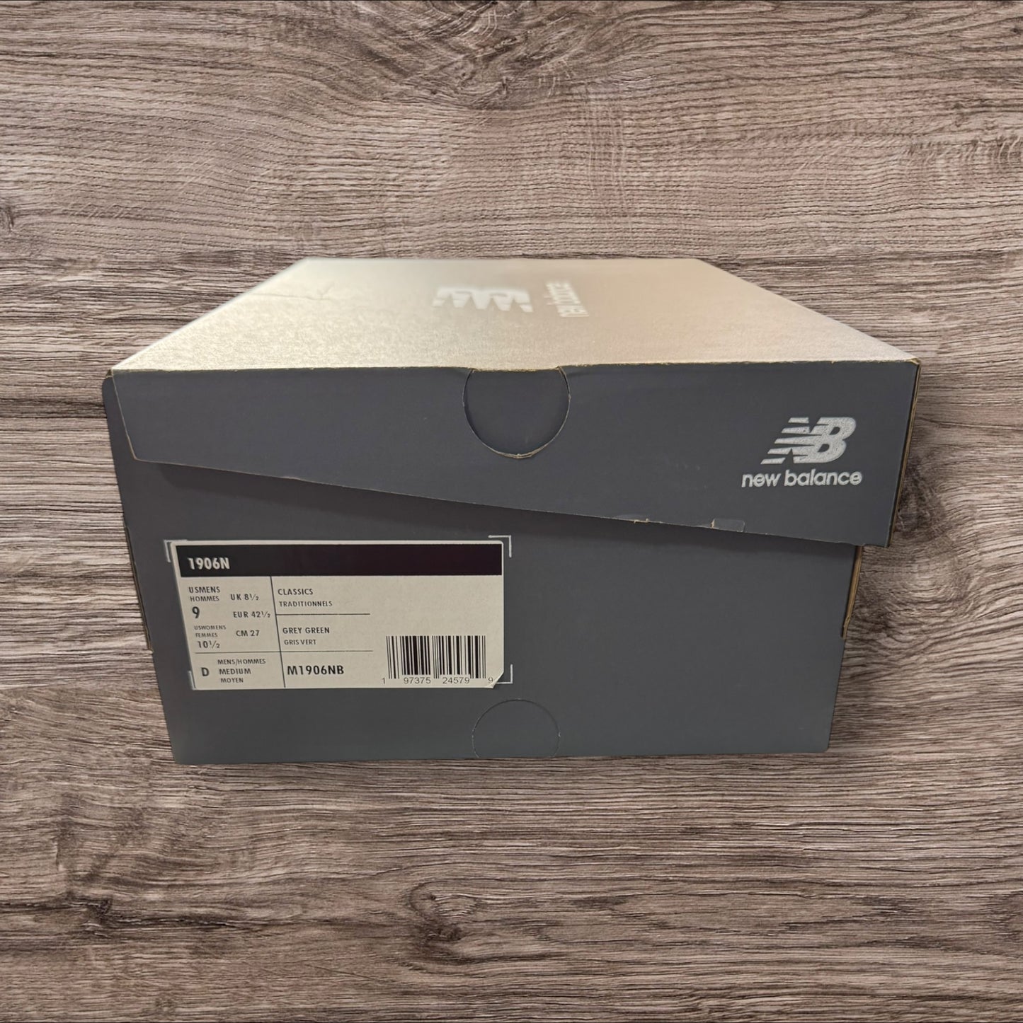 New Balance 1906N Grey Size 9 (M1906NB)