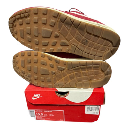 Air Max 1 Gym Red Sail Size 10.5 (537383 611)