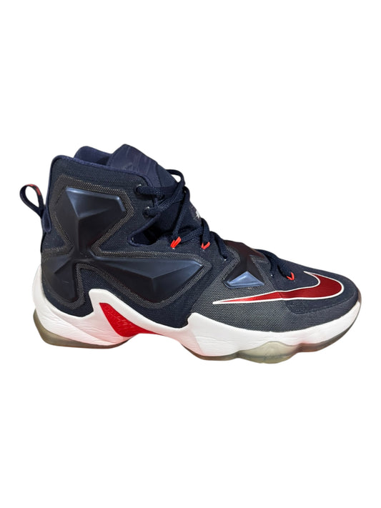 Nike LeBron 13 Midnight Navy Size 10.5 (807219-461)