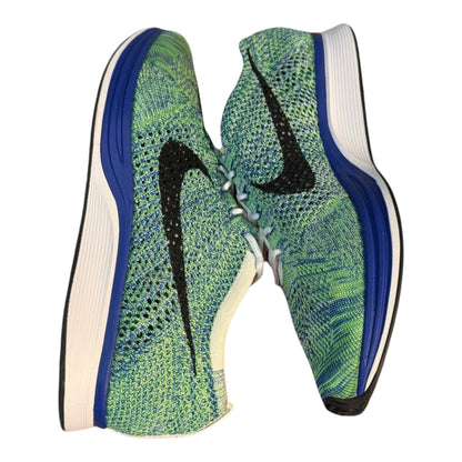 DS Nike Flyknit Racer Tranquil Size 9.5 (526628 104)