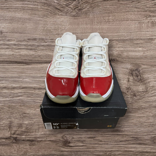 Jordan 11 Low Cherry Size 10.5 (528895 102)