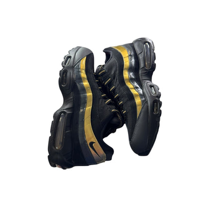 Nike Air Max 95 Metallic Gold Size 10.5 (538416-007)