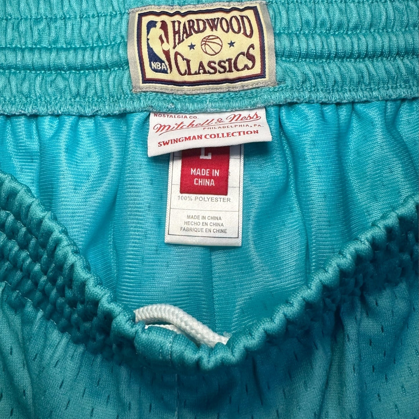 Mitchell & Ness Grizzlies Shorts Size L