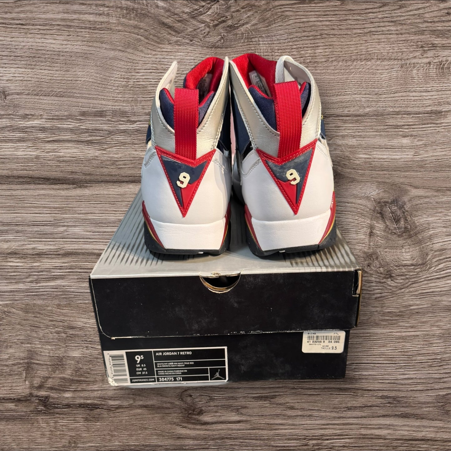 Jordan7 Olympic 2004 Size 9.5 (304775 171)