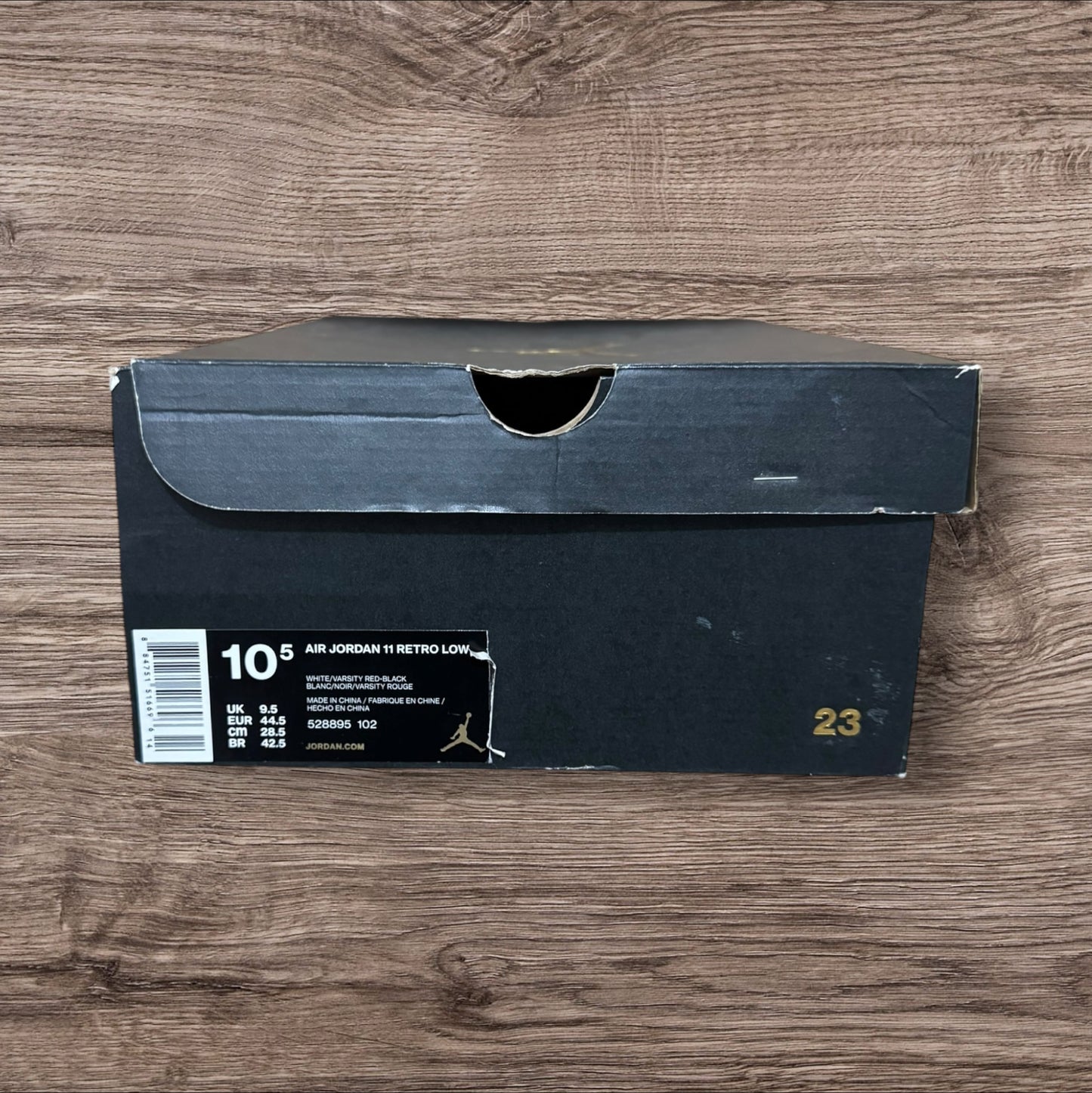 Jordan 11 Low Cherry Size 10.5 (528895 102)