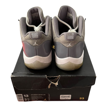 Jordan 11 Low Cool Grey Size 13 (528895 003)