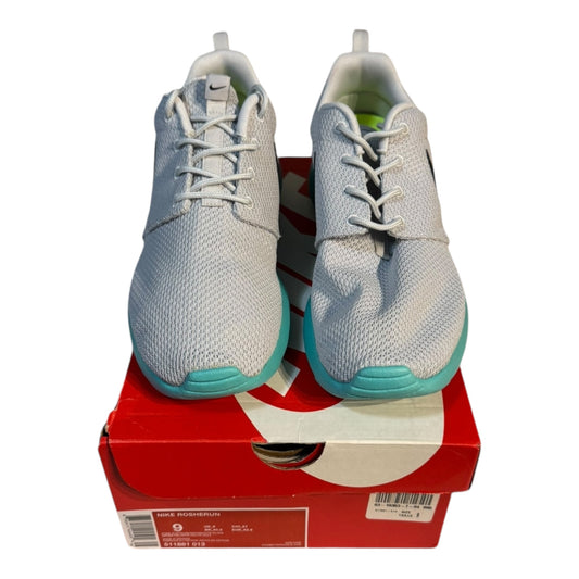 DS Nike Rosherun Calypso Size 9 (511881 013)
