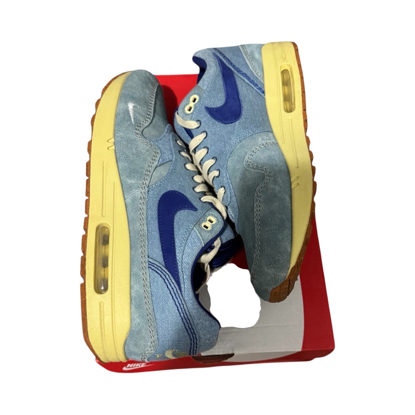 Nike Air Max 1 Denim Size 11 (DV3050 300)