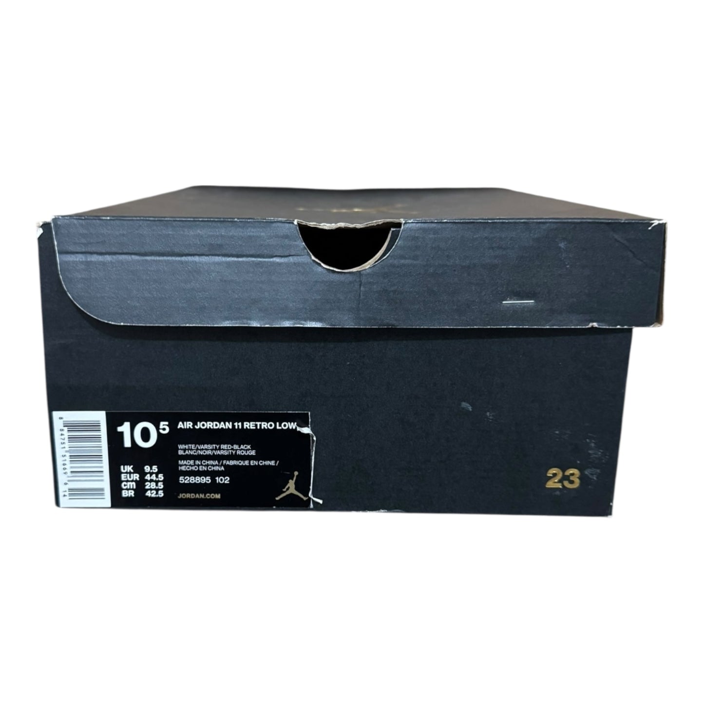 Jordan 11 Low Cherry Size 10.5 (528895 102)