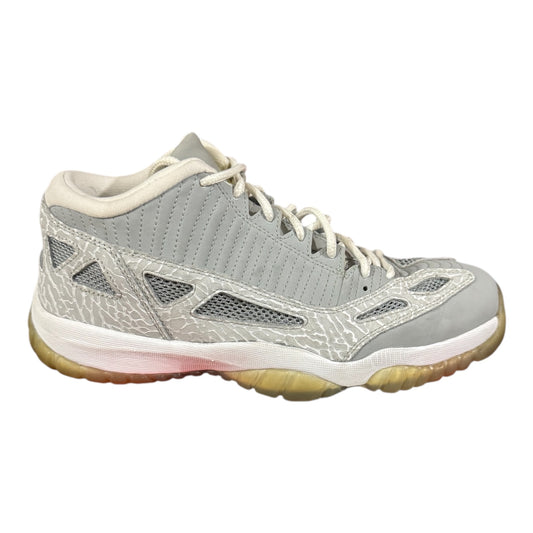 Jordan 11 Low IE Silver Zest Size 9.5 (306008 072)