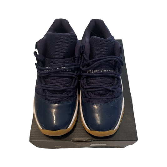 GS Jordan 11 Low Midnight Navy Size 5Y (528896 405)