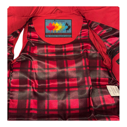 Woman Moose Knuckle Vest Red Size Small