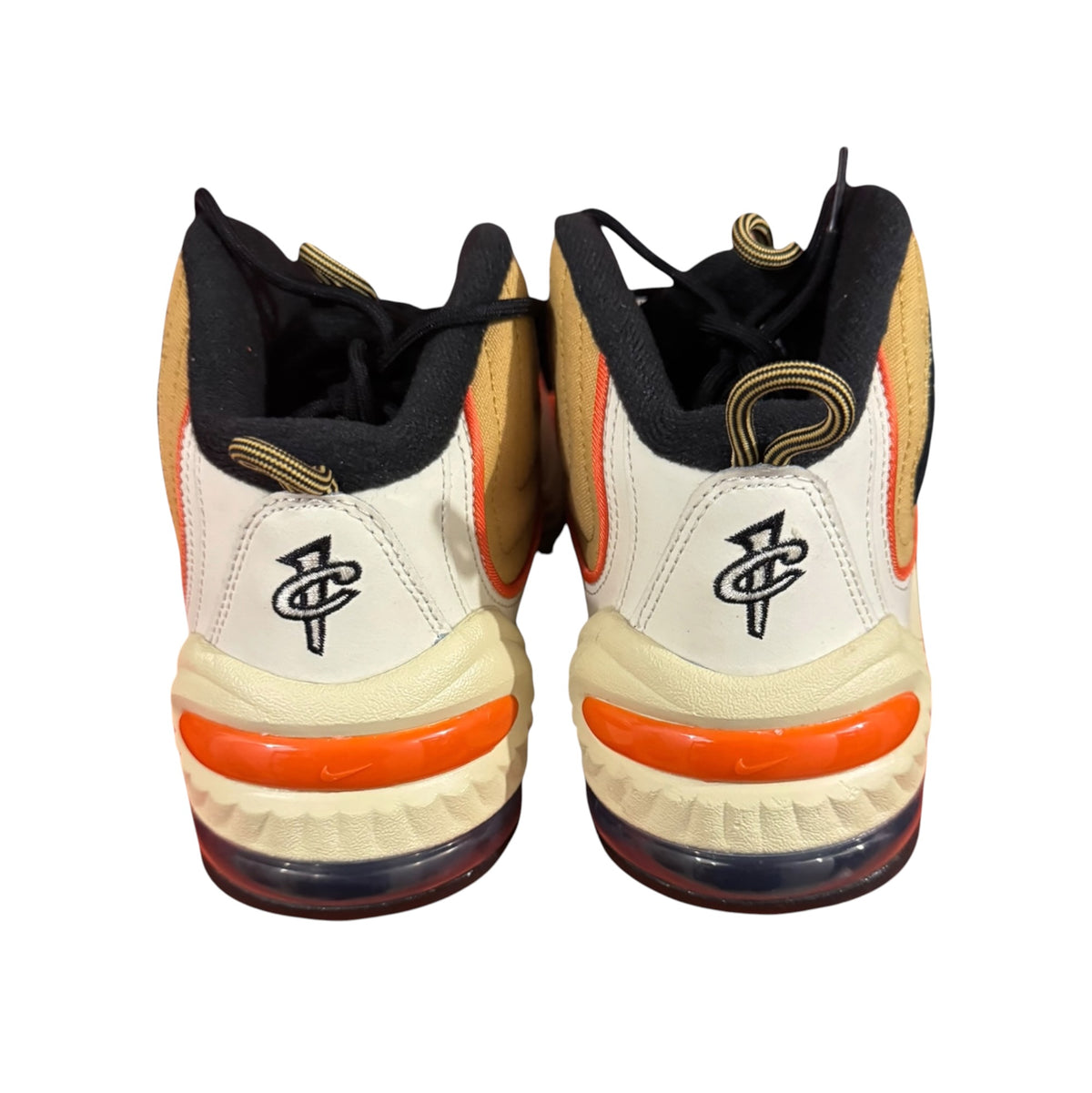 Nike Air Penny 2 Wheat Gold Size 10 (DV7229 700)