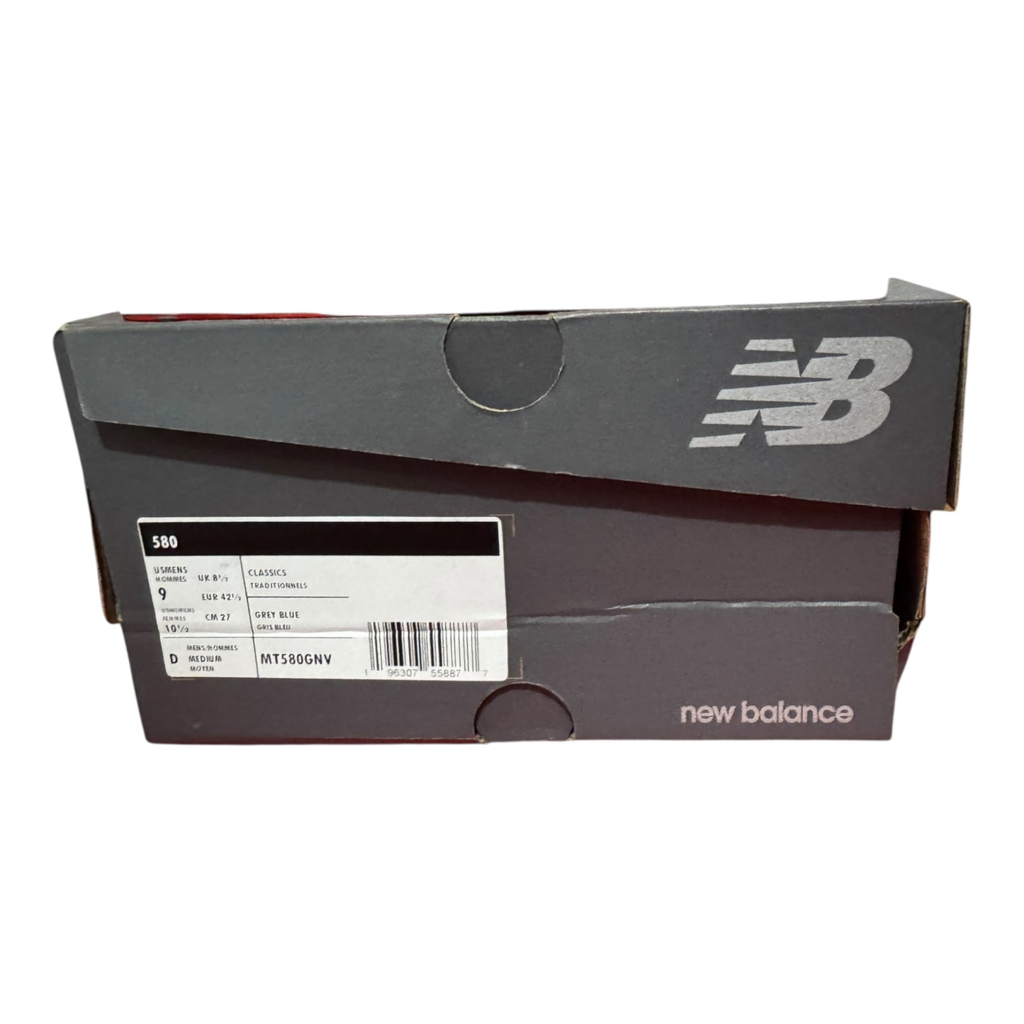 New Balance 580 Nimbus Cloud Size 9 (MT580GNV)