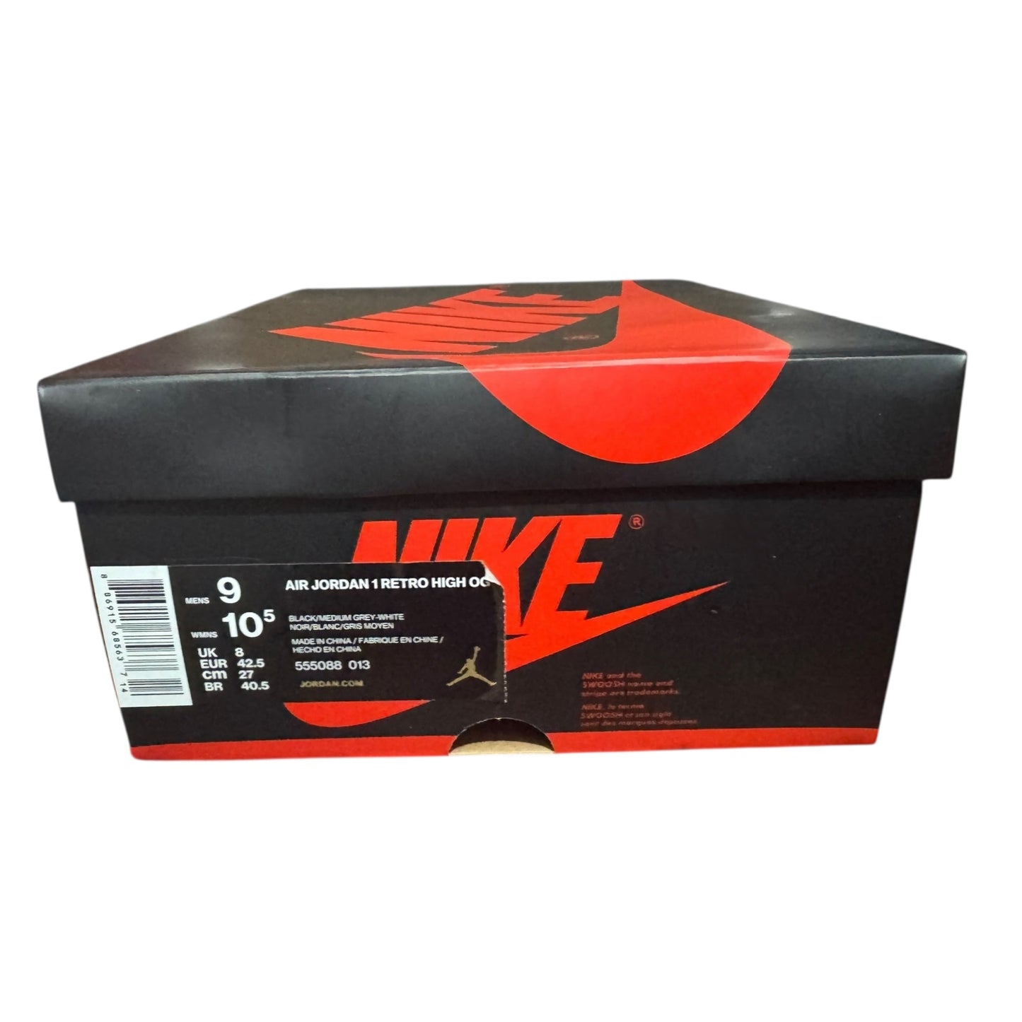 Jordan 1 Shadow Size 9 (555088 013)