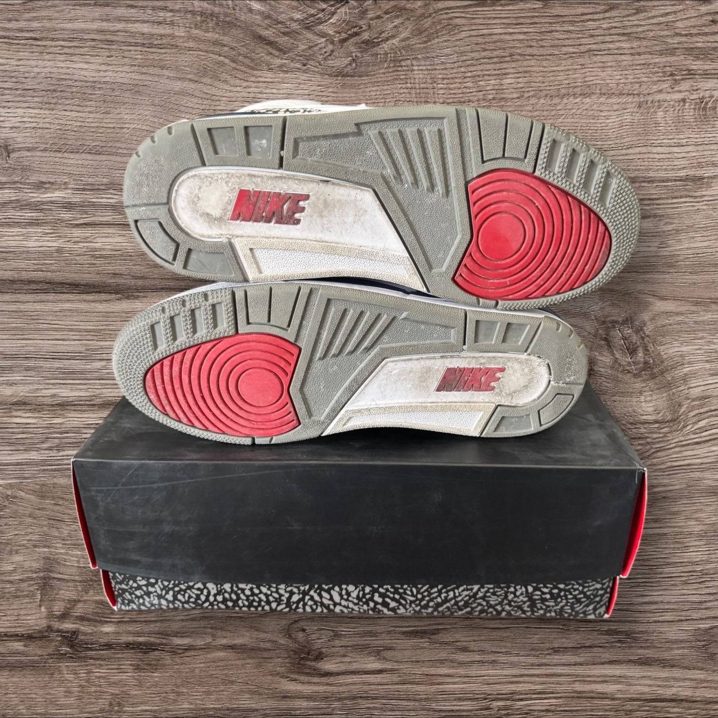 Jordan 3 Hall of Fame Size 10.5 (136064 116)