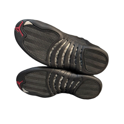 Jordan 12 Low Black Patent Size 9.5 (308317 001)