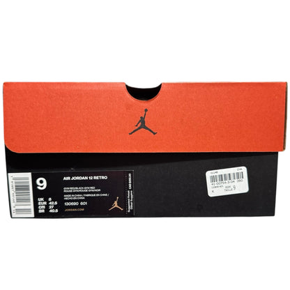 Jordan 12 Gym Red Size 9 (130690 601)