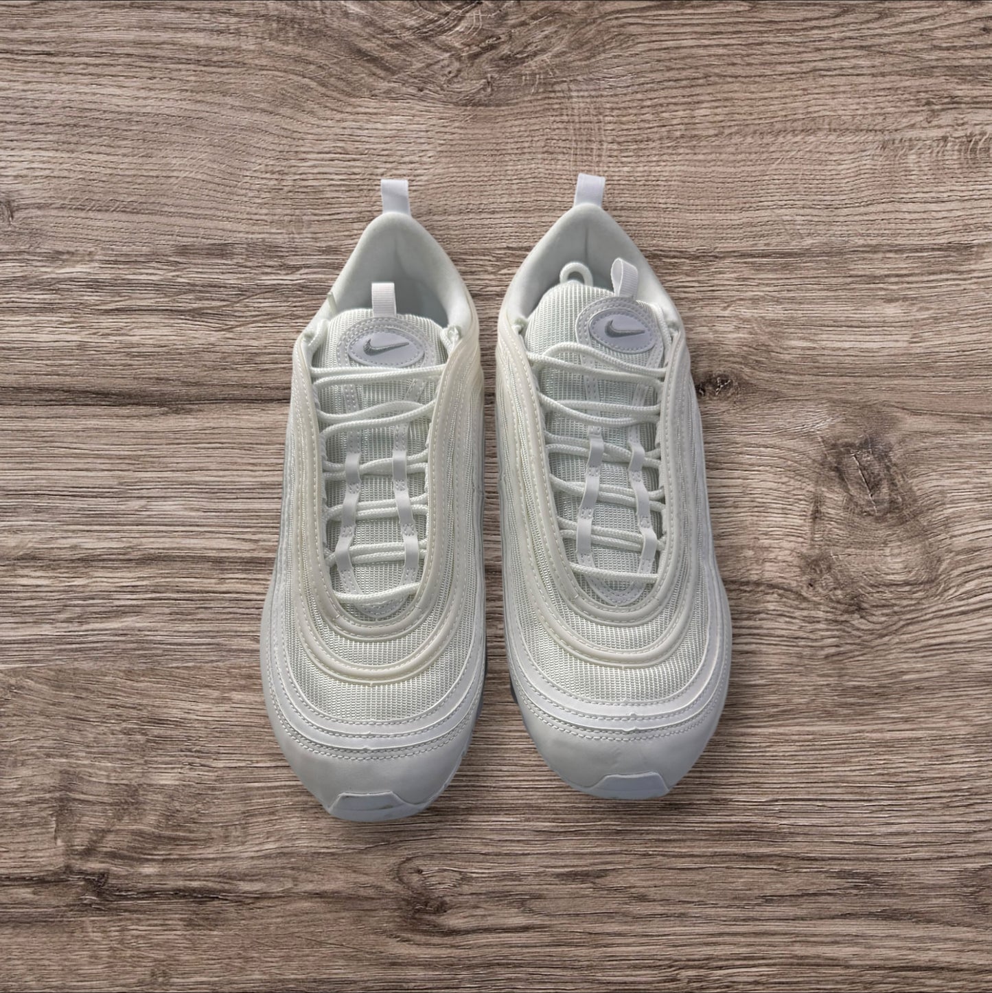 Nike Air Max 97 Triple White Size 11 (921826-101)