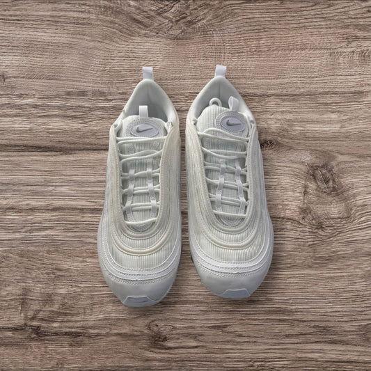 Nike Air Max 97 Triple White Size 11 (921826-101)