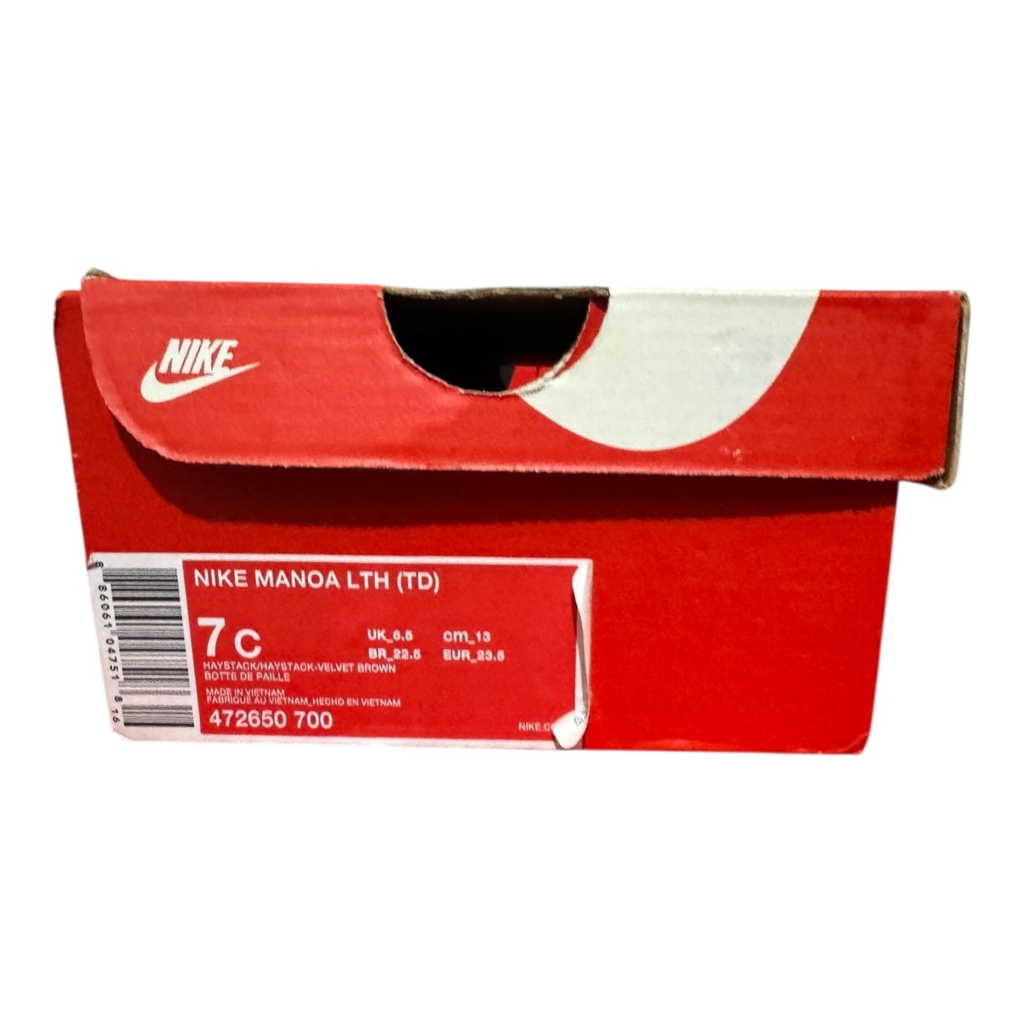 DS Infant Nike Manoa Size 7C (472650 700)