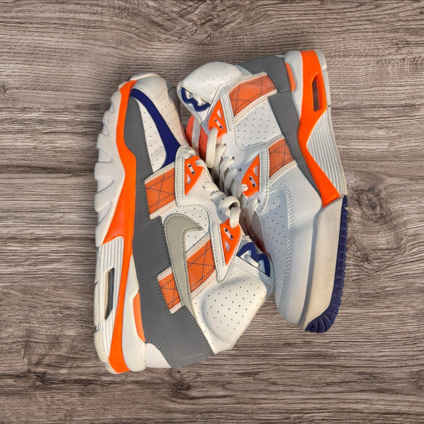 Nike Air Trainer SC High Auburn Size 10.5 (DV2212-100)