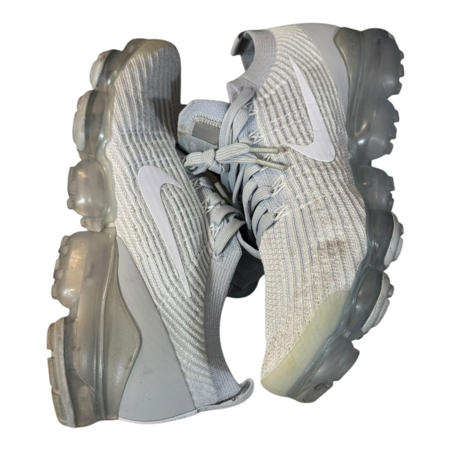 Nike Vapormax Flyknit 3 Platinum Size 10.5 (AJ6900 102)