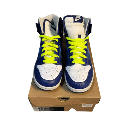 Nike Dunk High Royal Blue Size 9.5 (317982 403)
