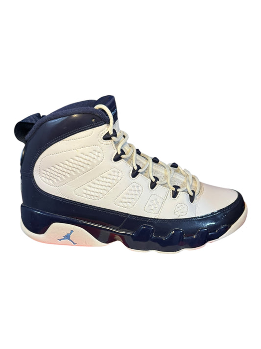 Jordan 9 Pearl Blue Size 10.5 (302370 145)