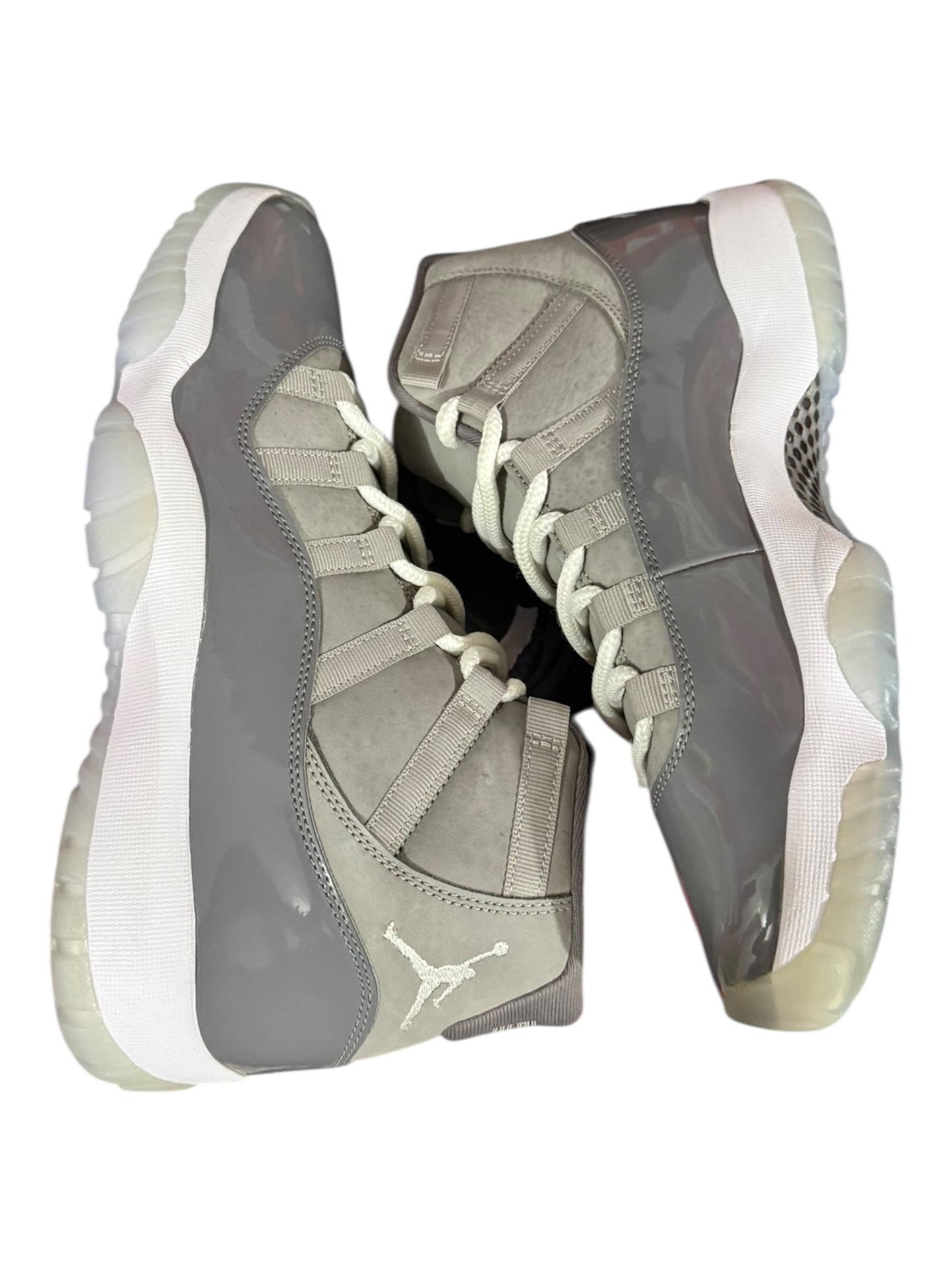 Jordan 11 Cool Grey Size 10