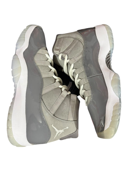 Jordan 11 Cool Grey Size 10