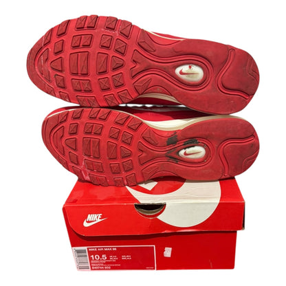 Air Max 98 University Red Size 10.5 (640744 602)