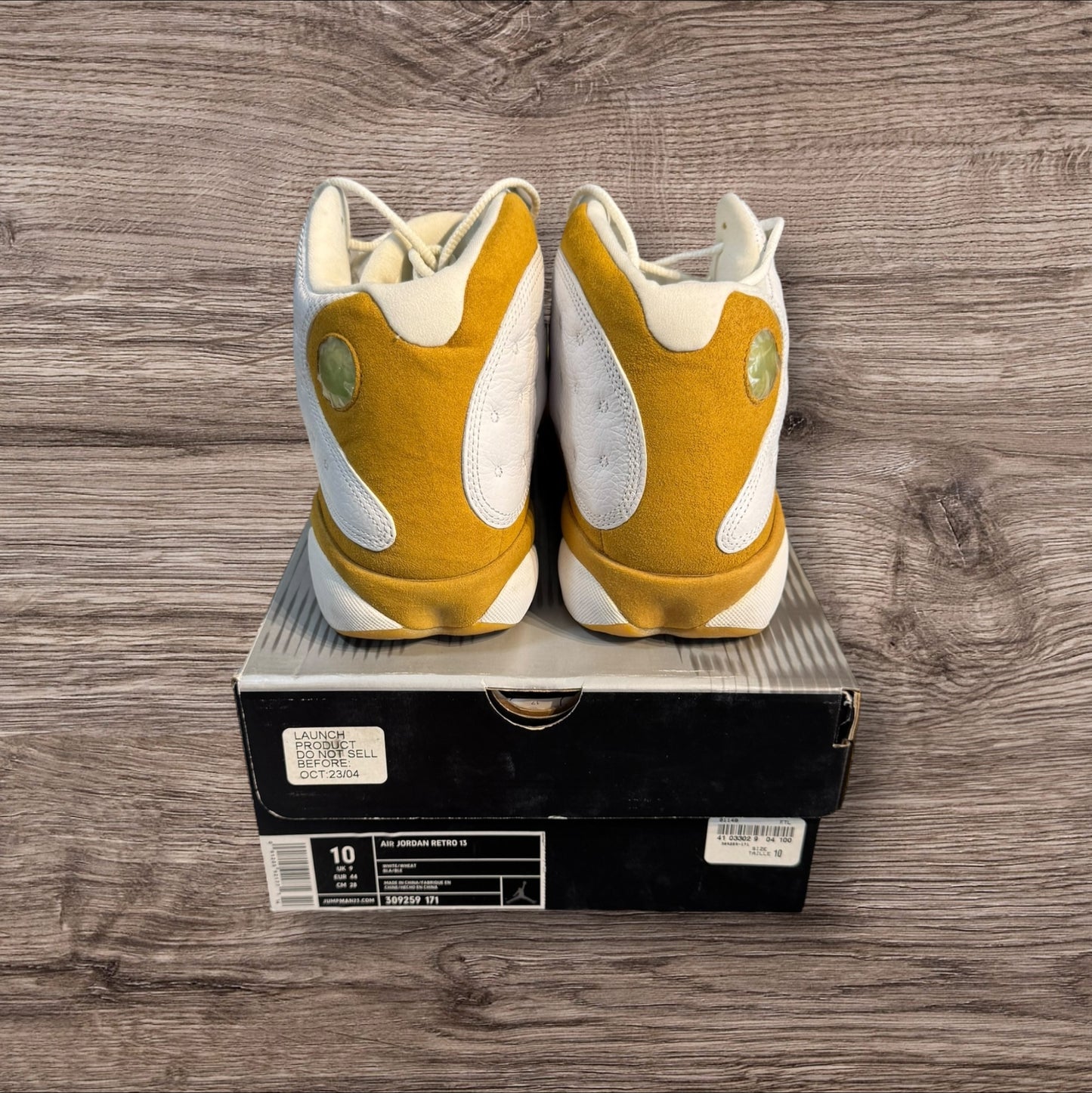 Jordan 13 Wheat 2004 Size 10 (309259 171)