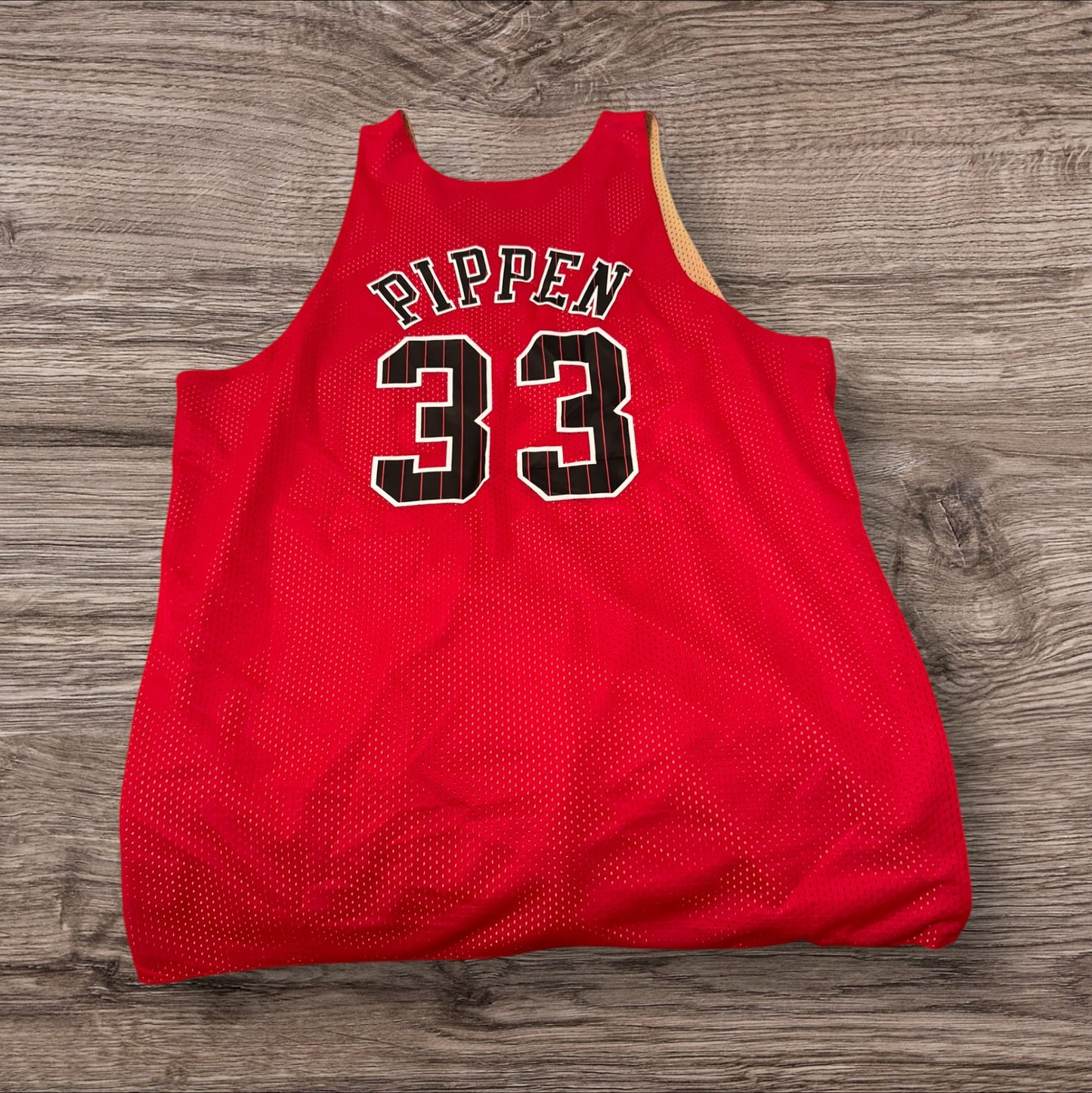 Mitchell & Ness Chicago Bulls Scottie Pippen Practice Jersey Reversible Size XL