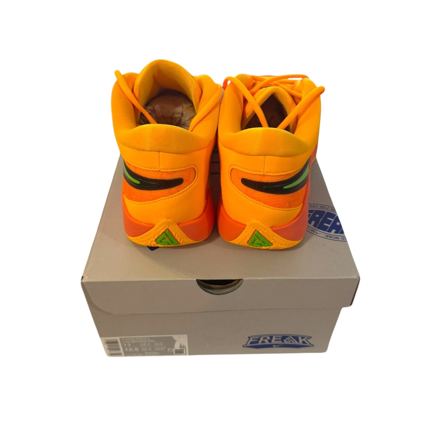 DS Nike Giannis Freak 6 Halloween Size 11 (FJ7792 601)