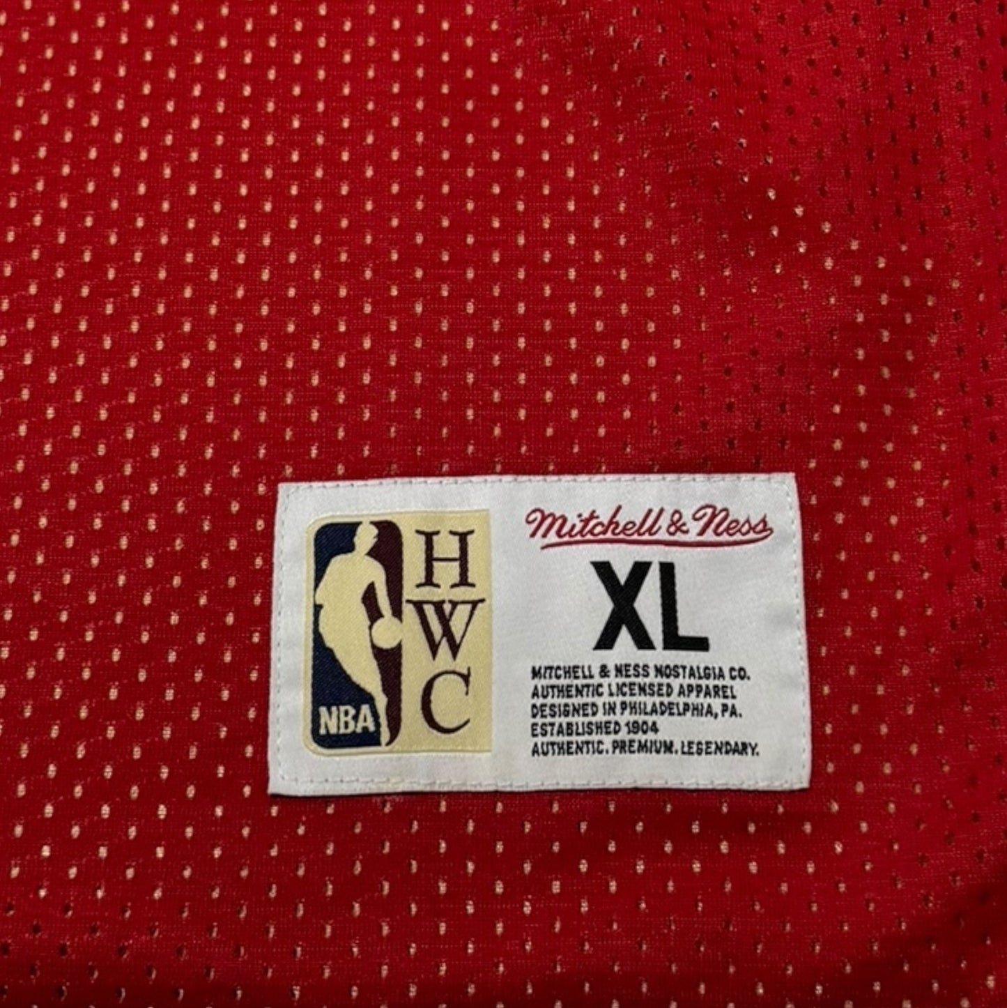 Mitchell & Ness Chicago Bulls Scottie Pippen Practice Jersey Reversible Size XL