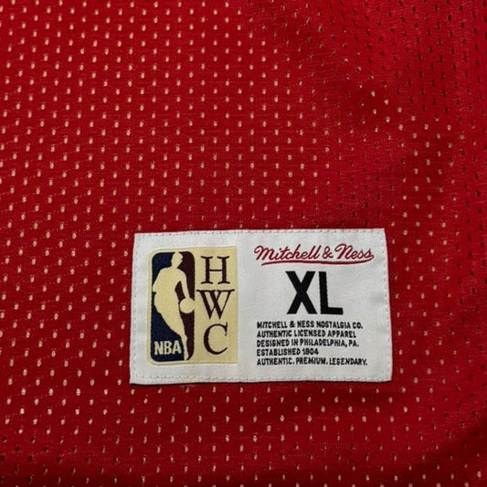 Mitchell & Ness Chicago Bulls Scottie Pippen Practice Jersey Reversible Size XL