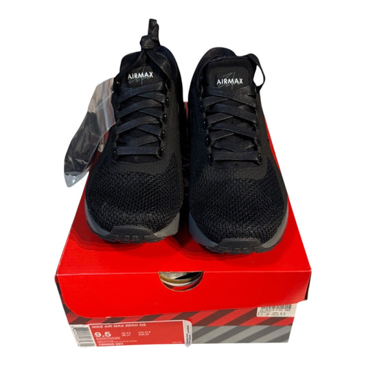 DS Nike Air Max Zero Black Grey Size 9.5 (789695 001)